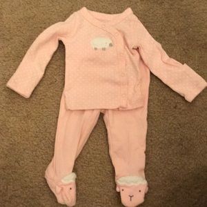 Newborn pajamas